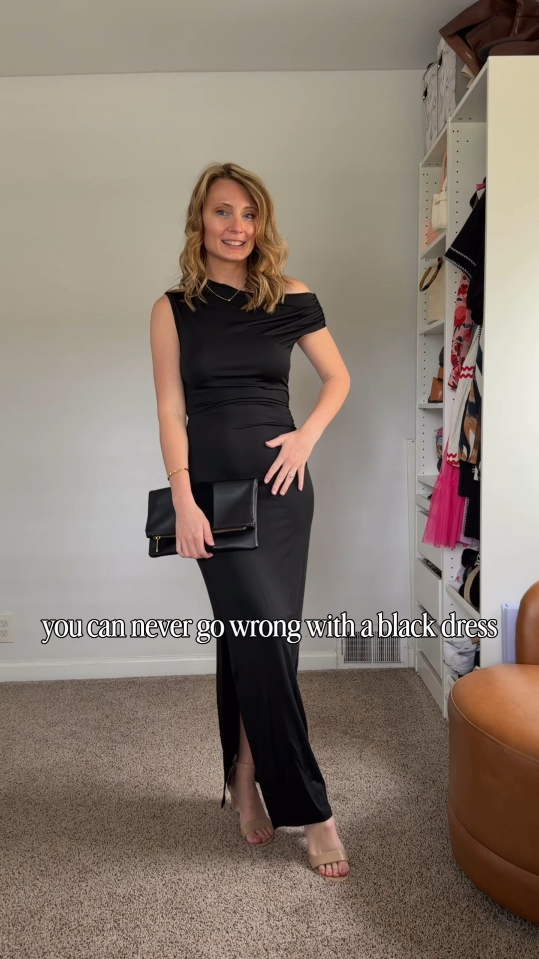 Never has a black dress steered me wrong.

#LTKWedding #LTKootd