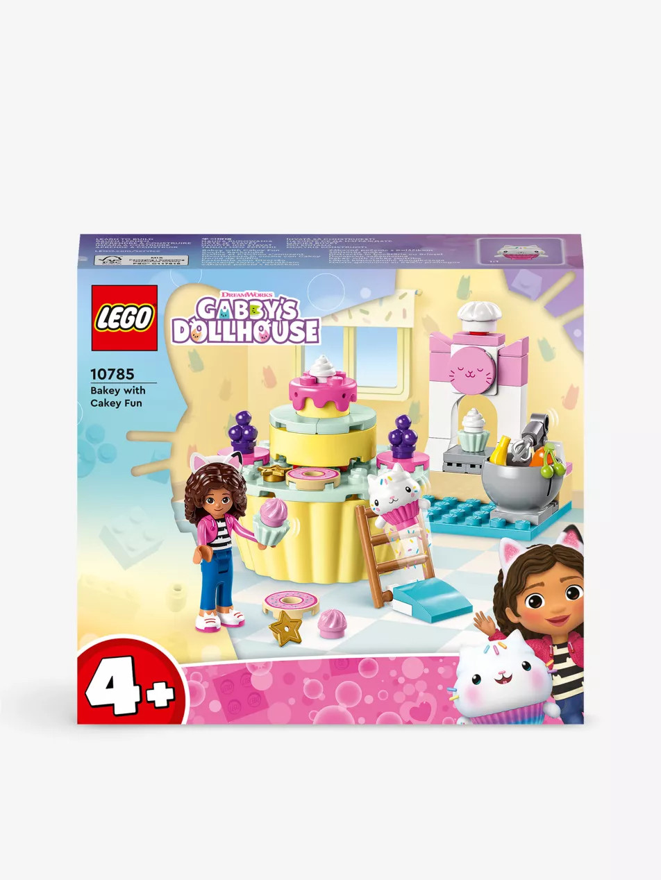 LEGO® Gabbys Dollhouse 10785 Bakey with Cakey Fun playset | Selfridges
