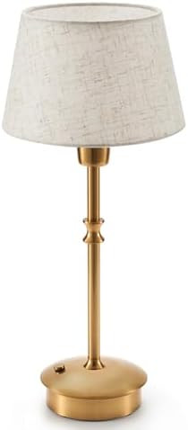 UMEXUS Cordless Lamp Rechargeable Table Lamps, 5000mAh Battery Operated Lights, 3 Level Brightnes... | Amazon (US)