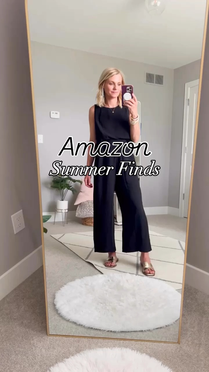 Amazon summer finds! 
Set- small
Tank top- small
Romper- small
Shoes- TTS 7.5

#LTKFindsUnder50 #LTKSeasonal #LTKStyleTip