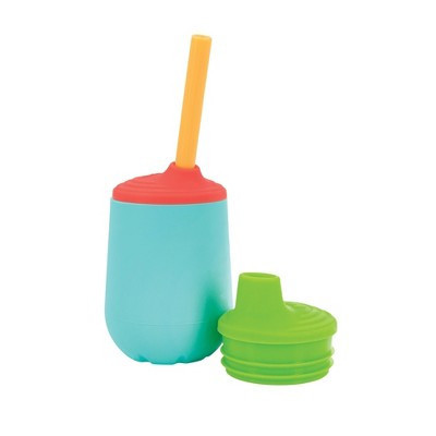 Nuby 4oz Silicone Cup with 2 Tops | Target