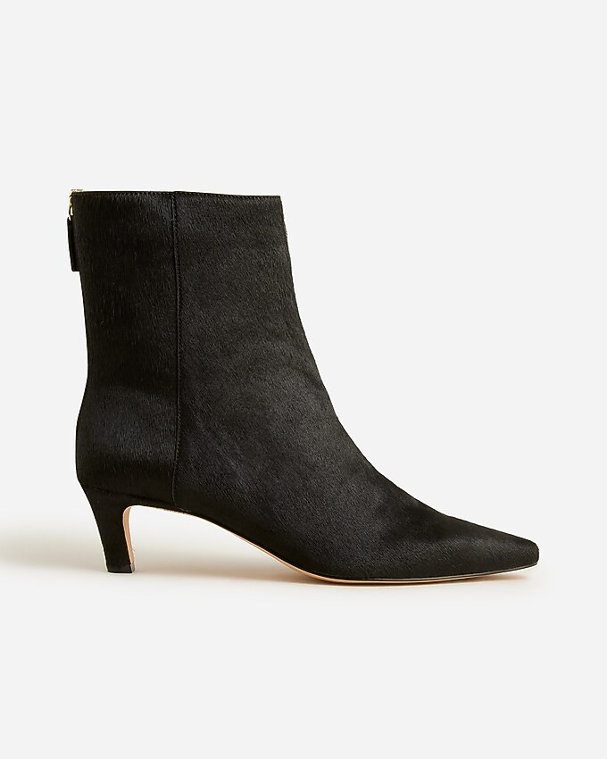 Stevie ankle boots in calf hair | J. Crew US