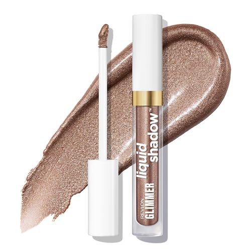 REVLON Glimmer Liquid Shadow, Smudge-Proof Shimmer Eyeshadow Makeup, Long Lasting, High Pigment, ... | Amazon (US)