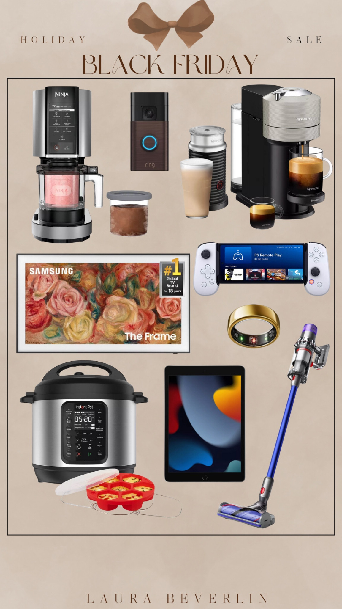 Shop these early Black Friday Deals! 

#LauraBeverlin #BlackFriday #GiftGuide #Sale #CyberWeek

#LTKSaleAlert #LTKHoliday #LTKCyberWeek