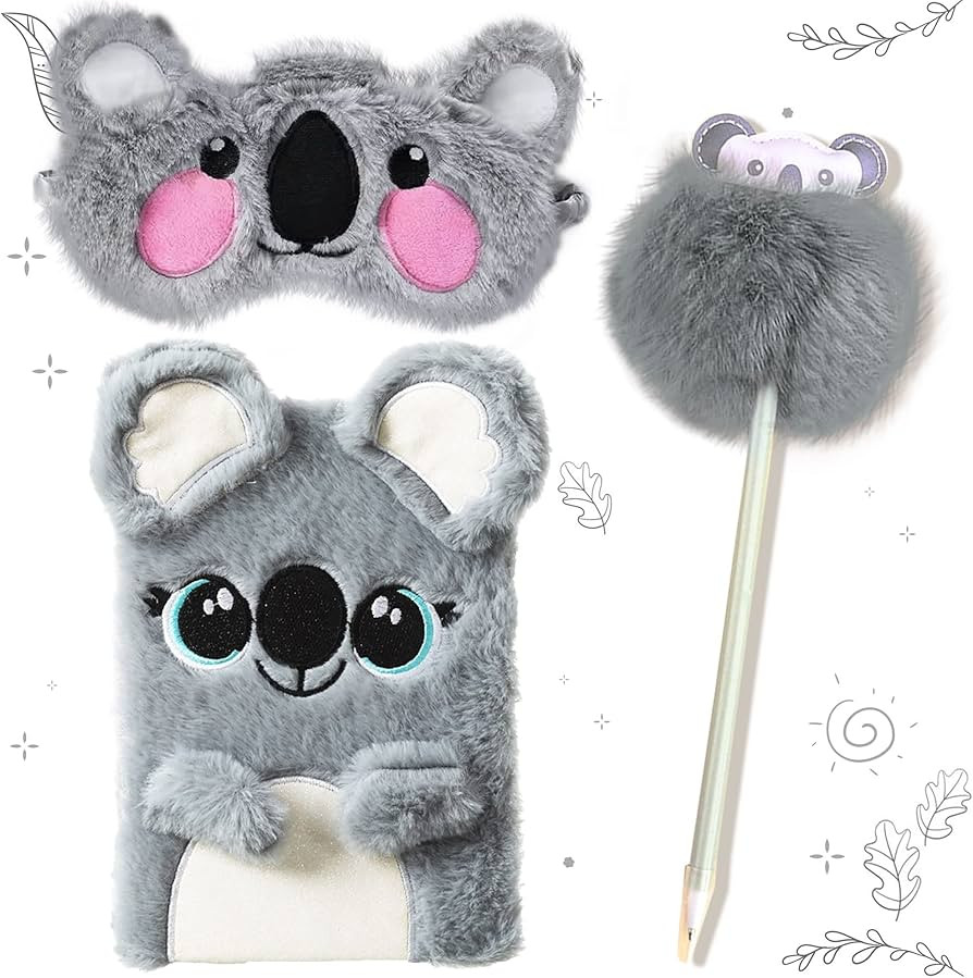 Roaring Good Time Koala for Girls Koala Pens Koala Dairy Notebook Notepad Bear Journal for Girls ... | Amazon (US)