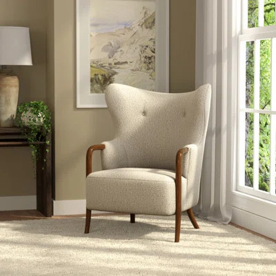 Wingback Accent Chair | Wayfair North America