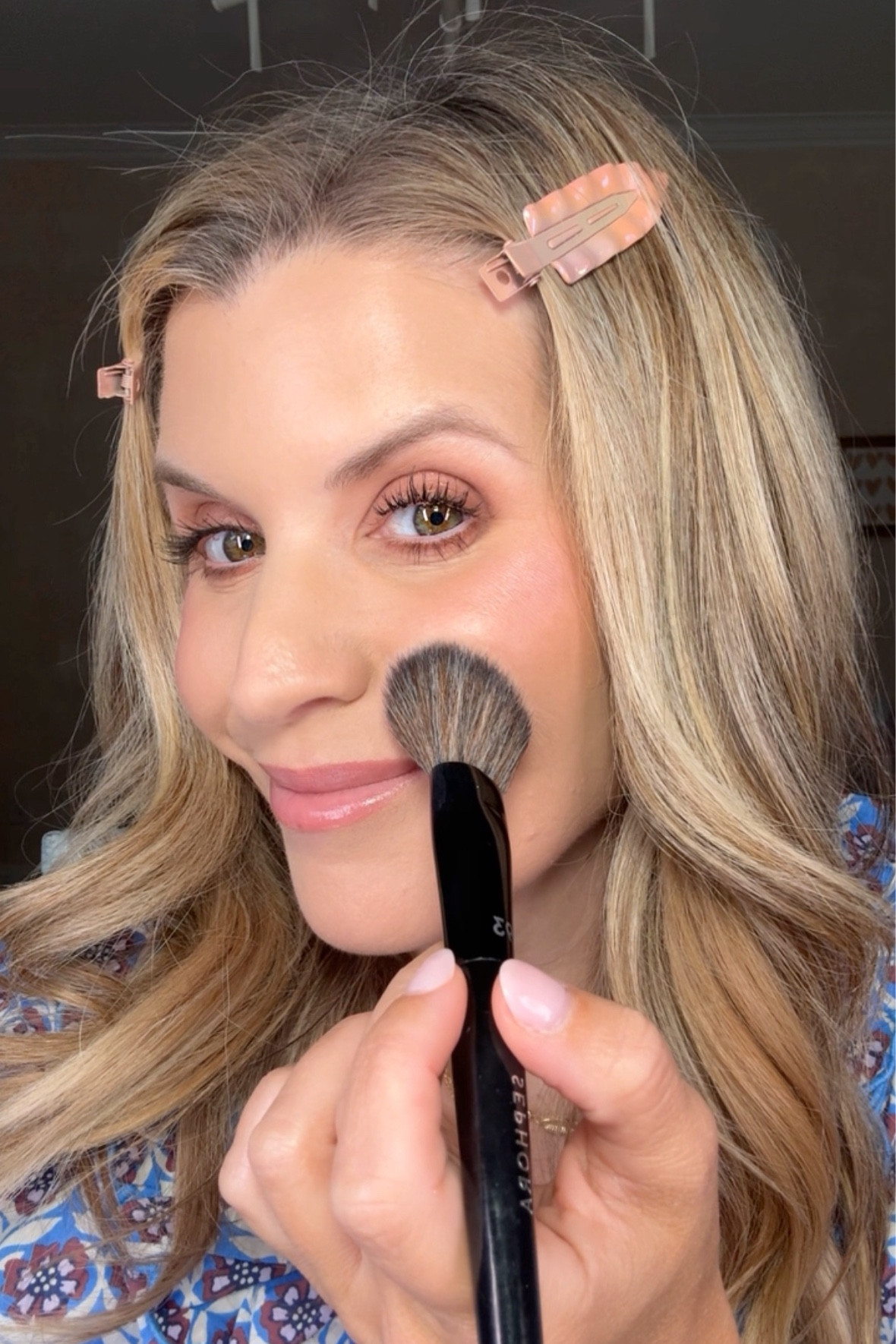 I just discovered the Fenty Blur and Smooth Foundation Tint Stick from @sephora! It’s basically a very natural, lightweight, long wearing skin tint (foundation) that blends beautifully and melts into the skin. You can add additional layers for fuller coverage. 

The next product is the Charlotte Tilbury Pillow Talk Dreams shadow palette. This quad is so beautiful in rose gold bronze shades. It’s not intimidating and it’s a palette that you can wear day to night. I can’t stop using the Pat McGrath labs cream blush paired with my favorite highlighter (palette) by Dior. 

The One Size Ultimate Blurring Powder is the best of the best. I sound like a broken record bc I share this so often, but it’s the best 24-hour shine control powder to help absorb oils through the day and brighten and blur the complexion.

The Hourglass Caution Extreme Lash Mascara is the real deal! Doesn’t flake, doesn’t smudge, lengthens, adds intense volume, and doesn’t clump!

I’m in love with the Patrick Ta Contour and Bronzing Palette - gives such a natural contour and bronze look to the complexion and I love how beautifully it pairs with the Pat McGrath’s cream based blush!

Also, don’t forget to join Sephora’s Beauty Insider program to receive all the perks when shopping! And, Sephora’s buy online & pick up in-store and same day delivery options make it easier than ever to shop! #SephoraPartner #ad
