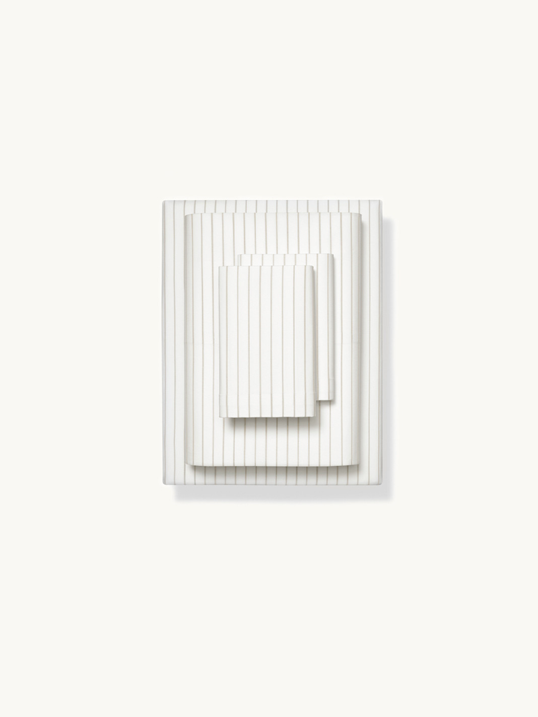Percale Simple Stripe Sheet Set | Boll & Branch