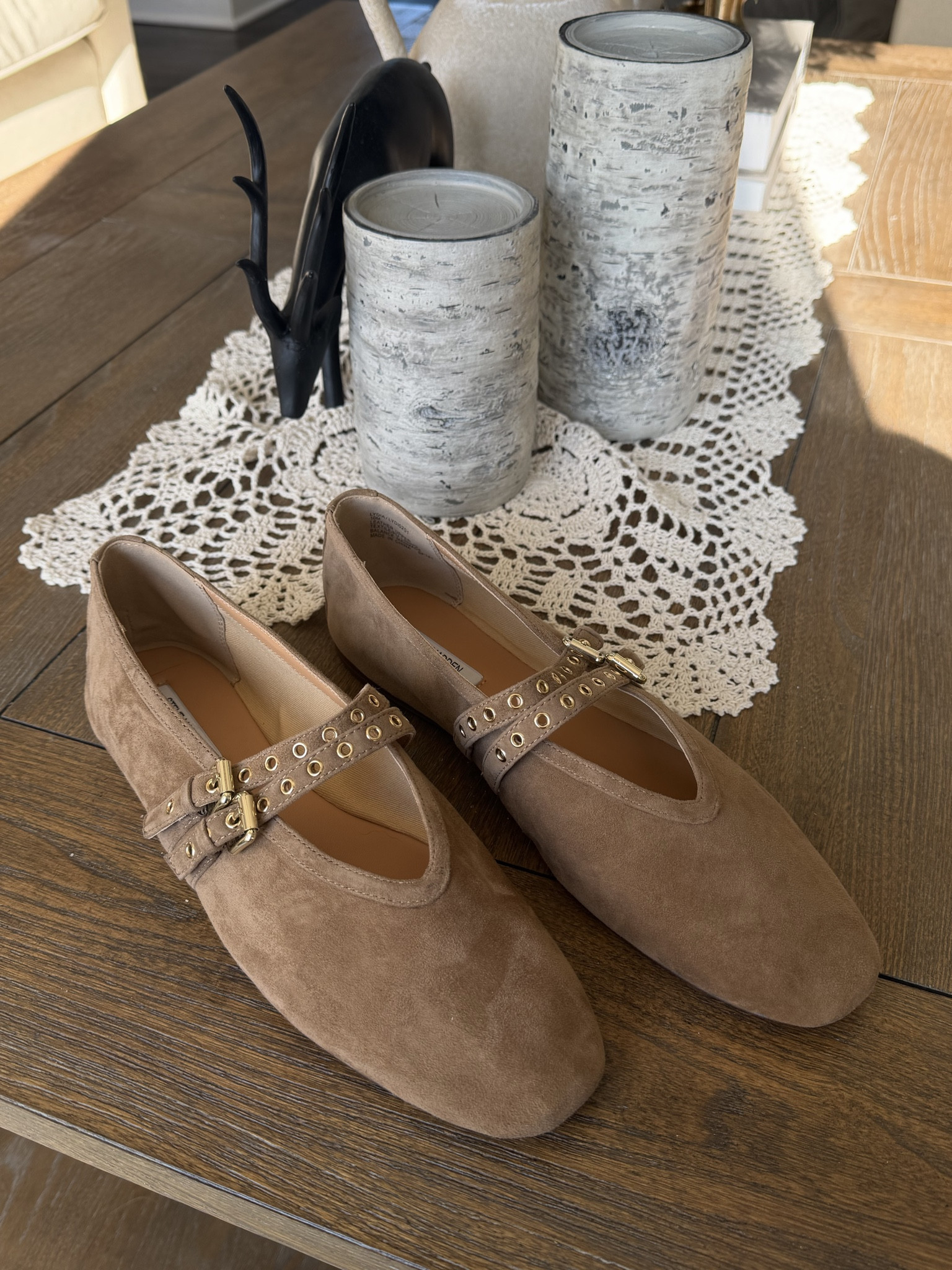 suede ballet flats - love these paired with jeans or trousers 

#LTKGiftGuide #LTKSaleAlert #LTKHoliday