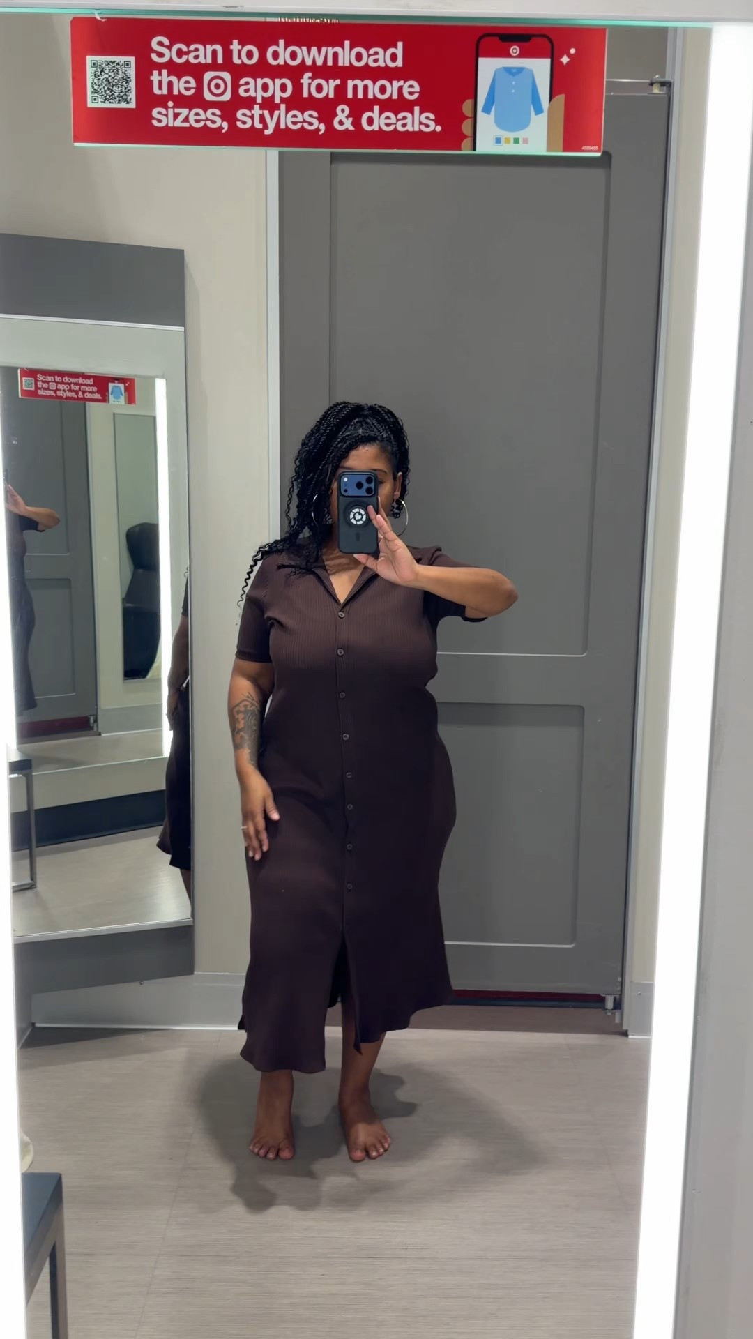 Brown Button Down

#LTKMidsize #LTKFindsUnder50 #LTKvlog