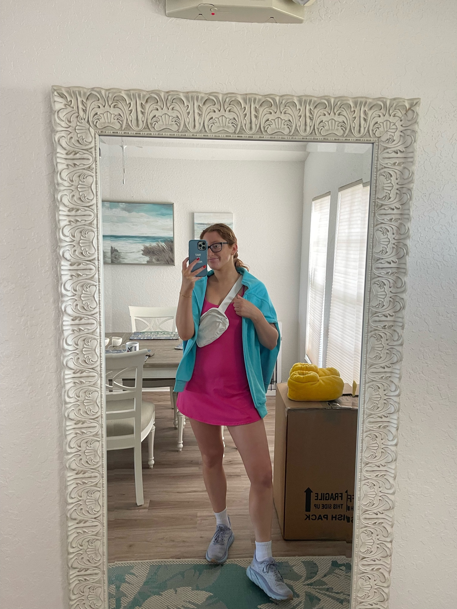 Florida hgw fit check - love a bright fit moment 

#LTKtravel #LTKSeasonal #LTKmidsize