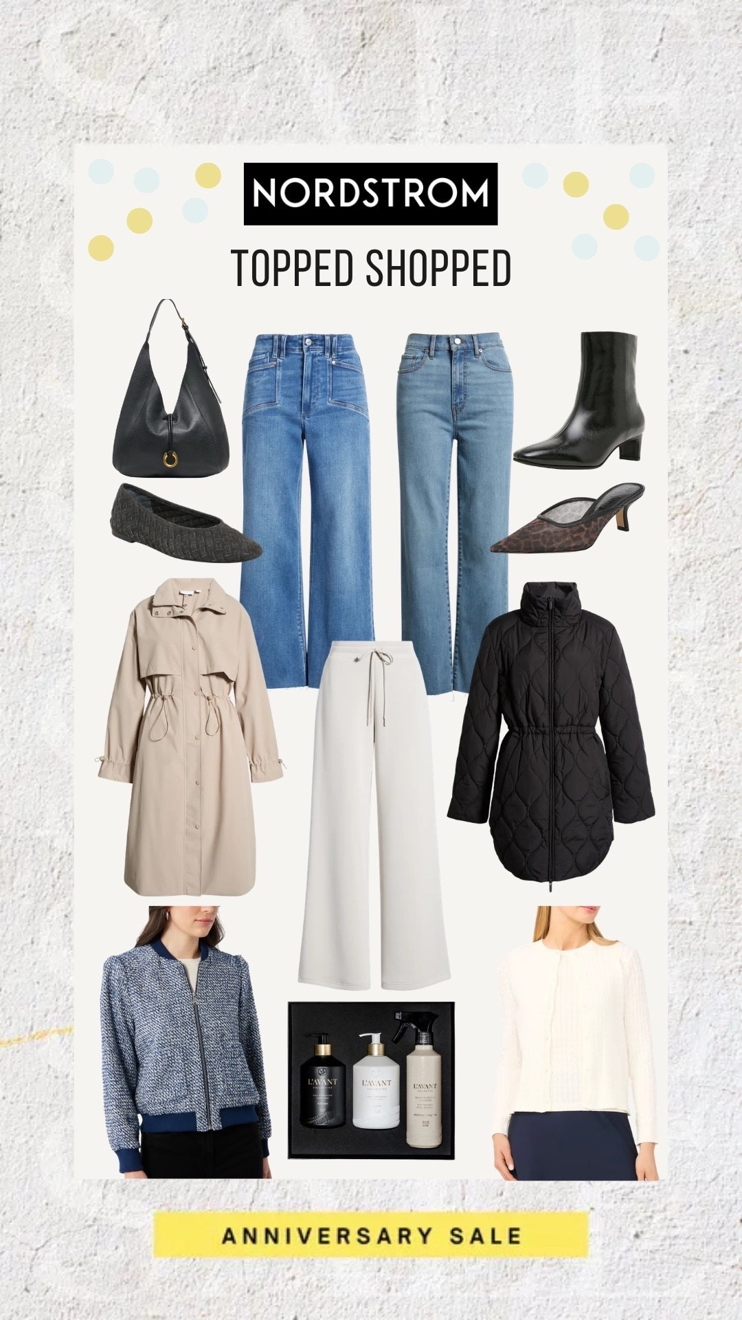 A roundup of the most-loved Nordstrom Anniversary Sale items so far! Timeless wardrobe staples you'll wear all season. Nordstrom Anniversary Sale, Nordstrom best sellers, anniversary sale finds, cashmere sweater outfit, blazer vest style, fall wardrobe staples, designer inspired boots, elevated casual style, everyday denim outfit, quiet luxury fashion, beauty, skincare

#LTKootd #LTKSeasonal #LTKSaleAlert