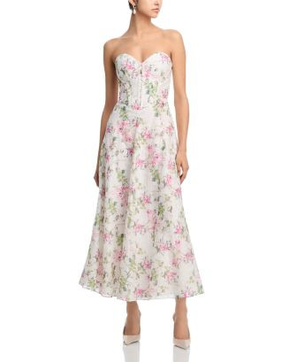 Strapless Smocked Back Dress - Exclusive | Bloomingdale's (US)