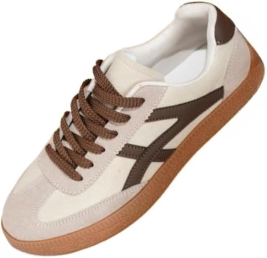 Women's Casual Low-Top Shoes, Comfortable Non-Slip Flat Sneakers, Fashion Versatile All Season Li... | Amazon (US)