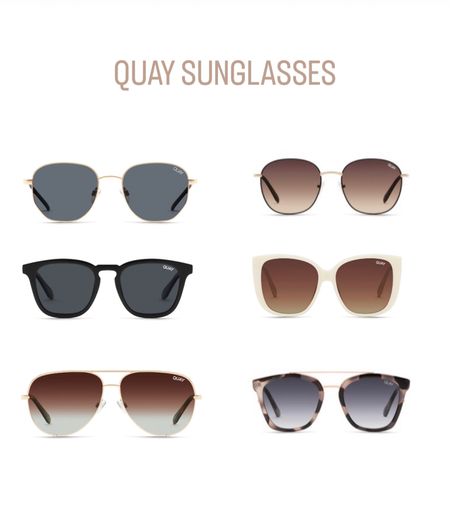 Quay sunglasses. Polarized, oversized, women’s sunnies
