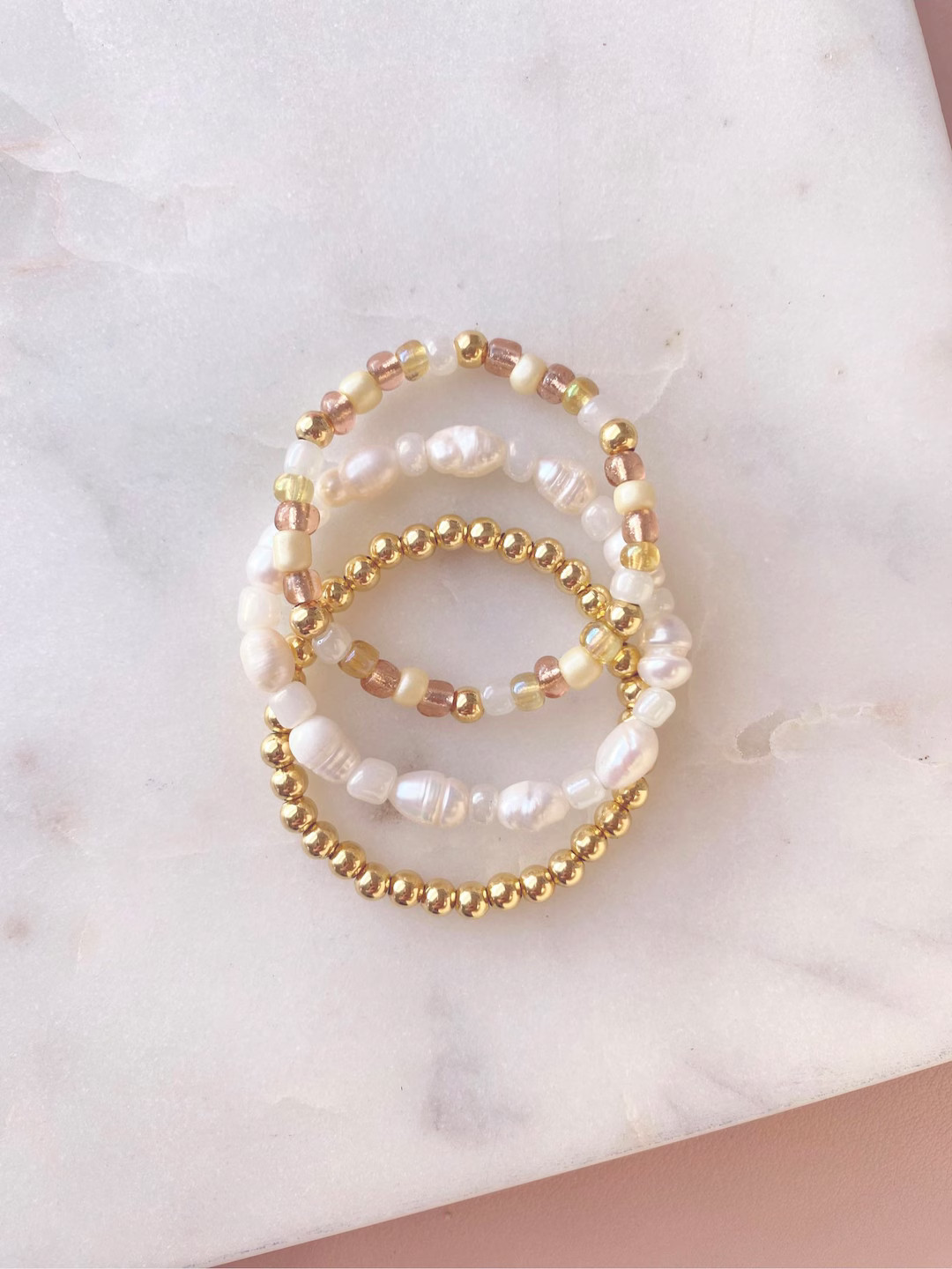 Pearl Baby Bracelet, Fresh Water Pearls, Newborn Toddler Bracelet, Baby Shower Gift, First Commun... | Etsy (US)