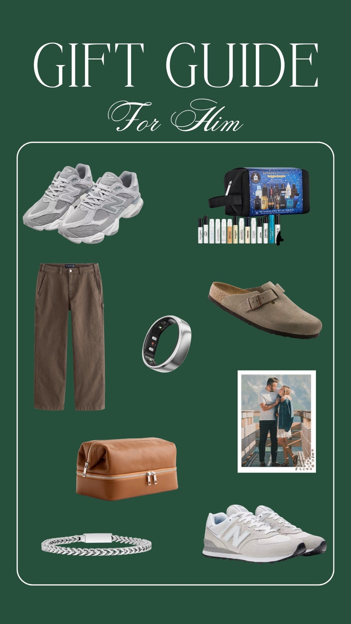 Gift guide for him 🎁✨🎄

#LTKGiftGuide #LTKMens #LTKHoliday