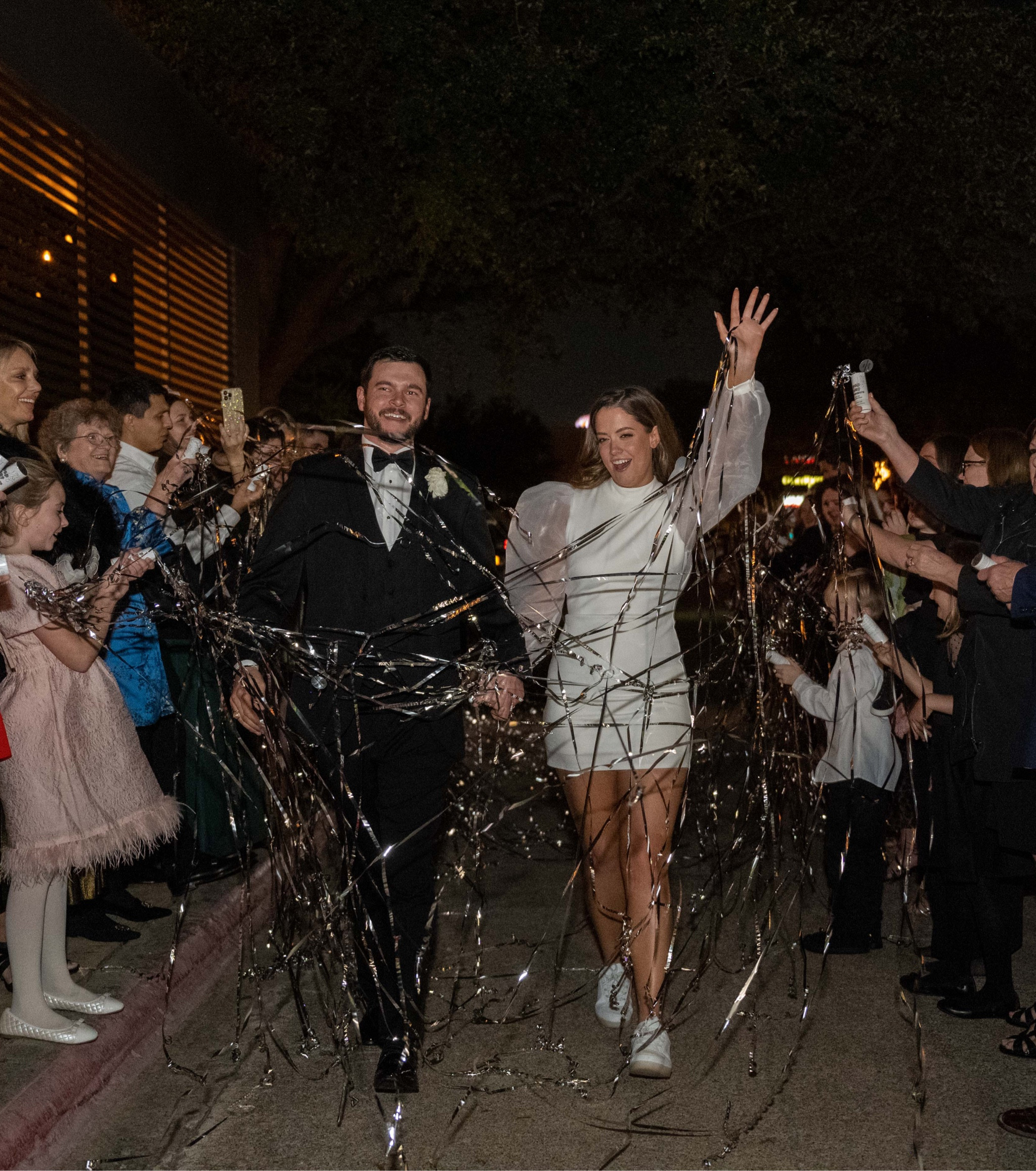 Wedding exit dress / rehearsal dinner dress

#LTKwedding
