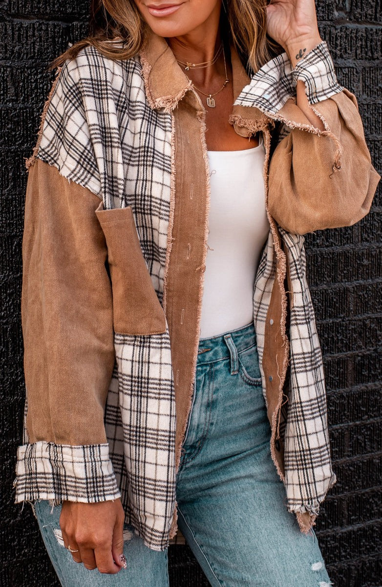 Days on Broadway Plaid Button Up | Apricot Lane Boutique