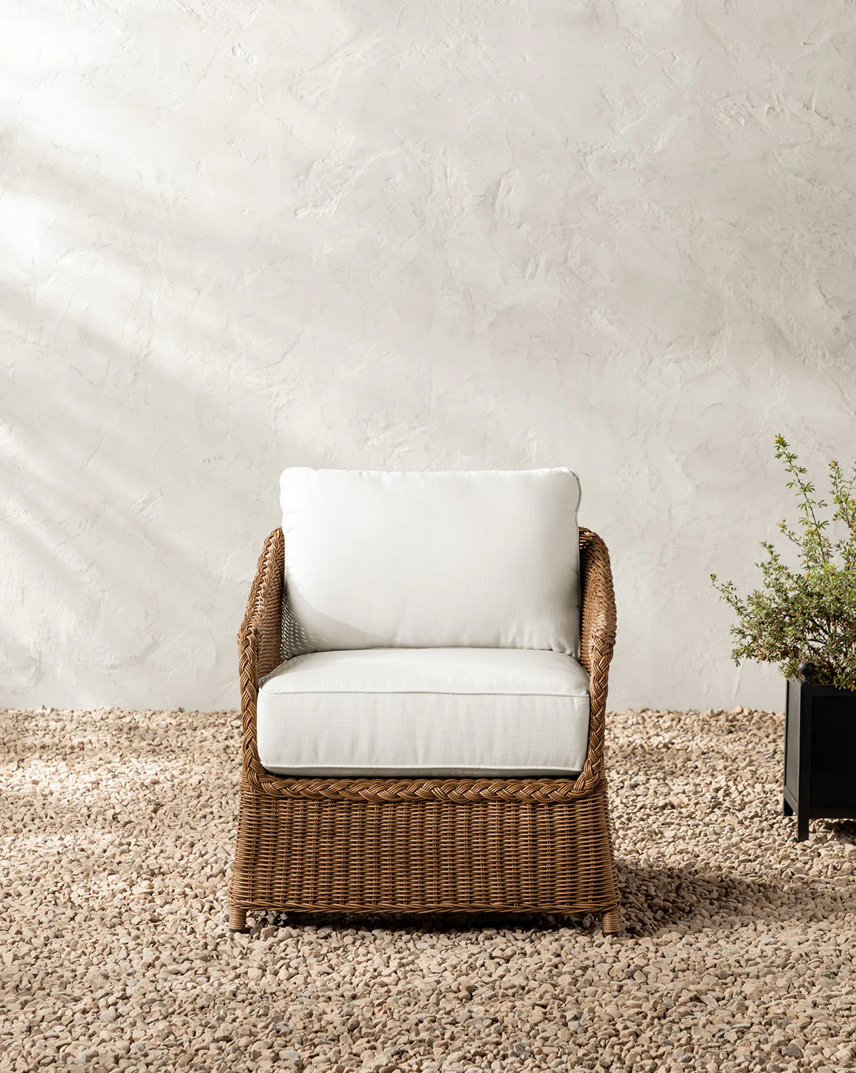 Haviland Outdoor Lounge Chair | McGee & Co. (US)