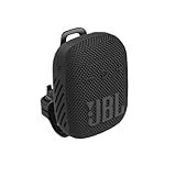 JBL Wind 3 S - Slim Handlebar Bluetooth Speaker, Black | Amazon (US)