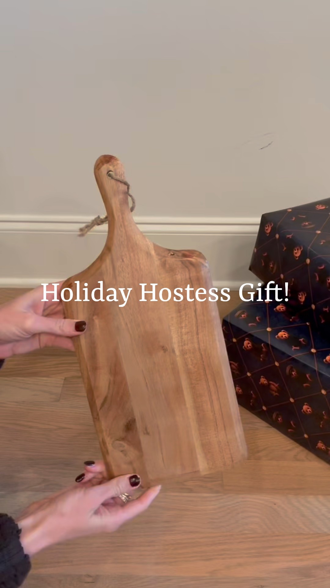 Hostess Gift for Christmas!!! I love putting together little gifts for anyone hosting us this season!!! 🤎

#LTKGiftGuide #LTKHoliday #LTKSeasonal