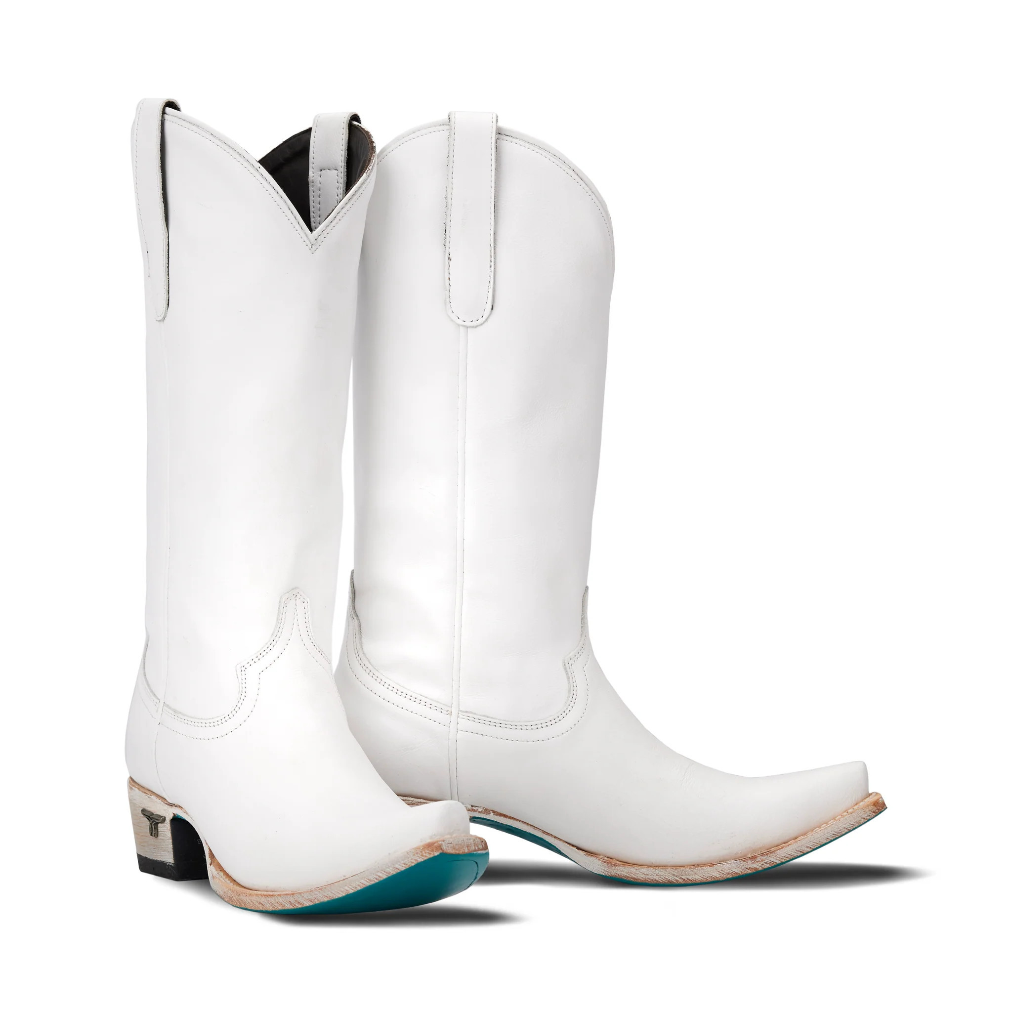 Emma Jane Boot - Matte White | Lane Boots