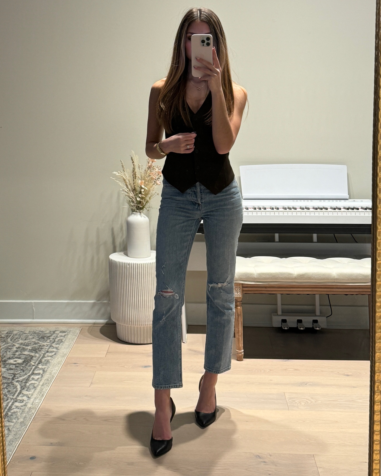 GNO outfit 🌃👖

#LTKSeasonal #LTKstyletip
