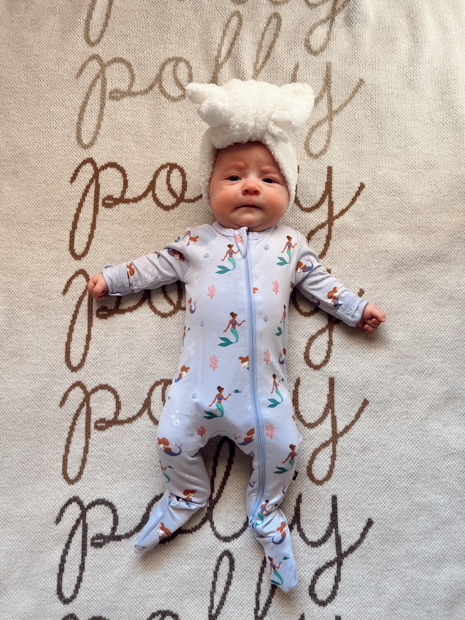 Baby bamboo onesie with custom name blanket 

#LTKBump #LTKBaby #LTKFamily