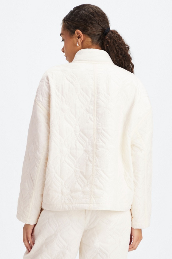 Quilted Loft Jacket | Fabletics - North America