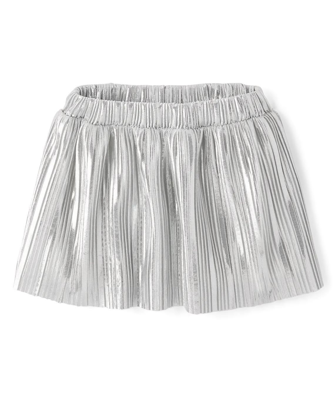 Toddler Girls Metallic Pleated Skirt - metallic | The Children's Place