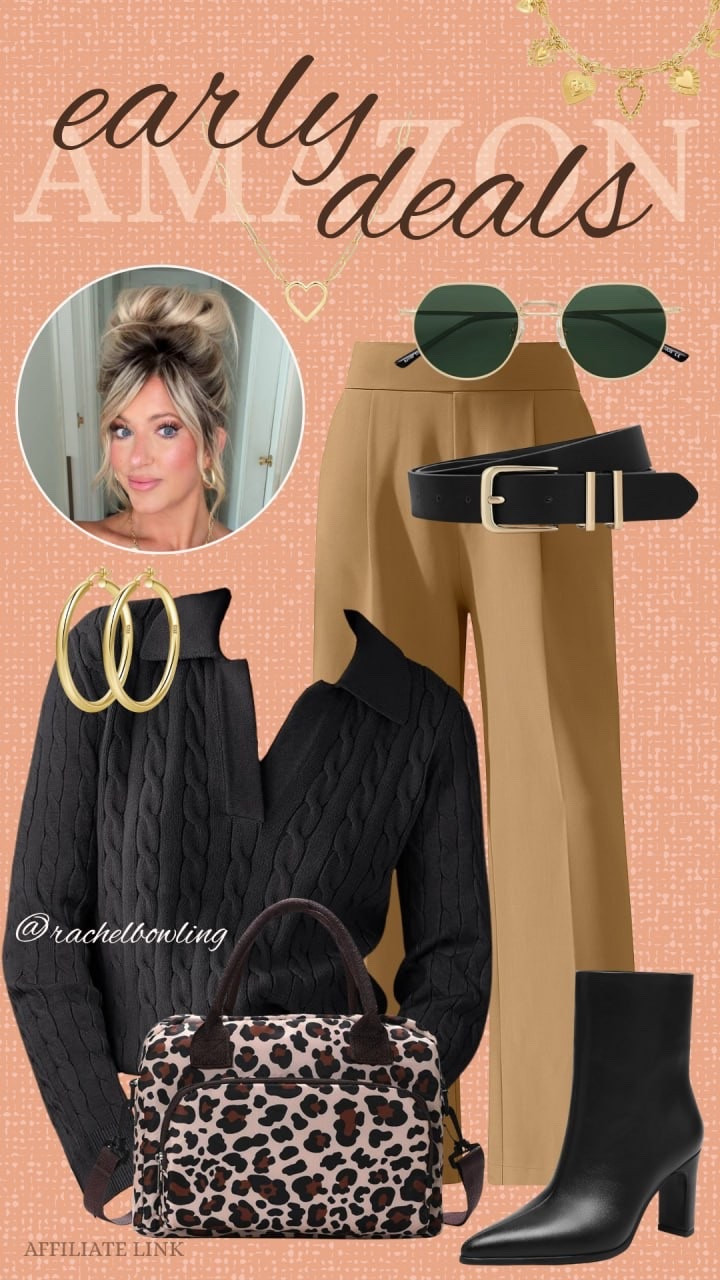 ✨ Amazon Early Deals ✨
Chic, classic, and totally wearable for fall 🍂

#LTKSaleAlert #LTKMidsize #LTKSeasonal
