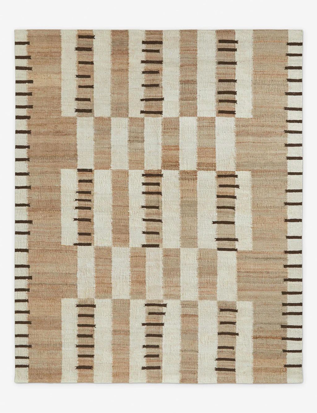 Tempo Flatweave Jute Rug by Élan Byrd | Lulu and Georgia 