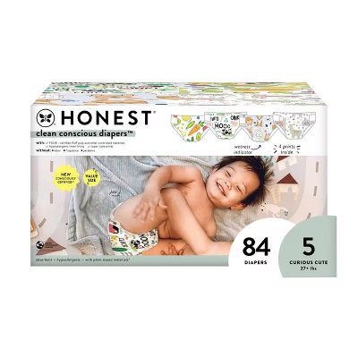 The Honest Company Clean Conscious Disposable Diapers - (Select Size and Pattern) | Target