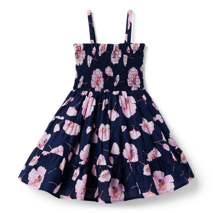 The Hannah Floral Smocked Sundress | Janie and Jack