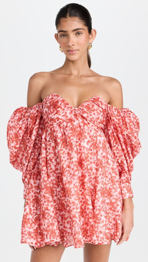 BARDOT Lani Floral Mini Dress | Shopbop | Shopbop