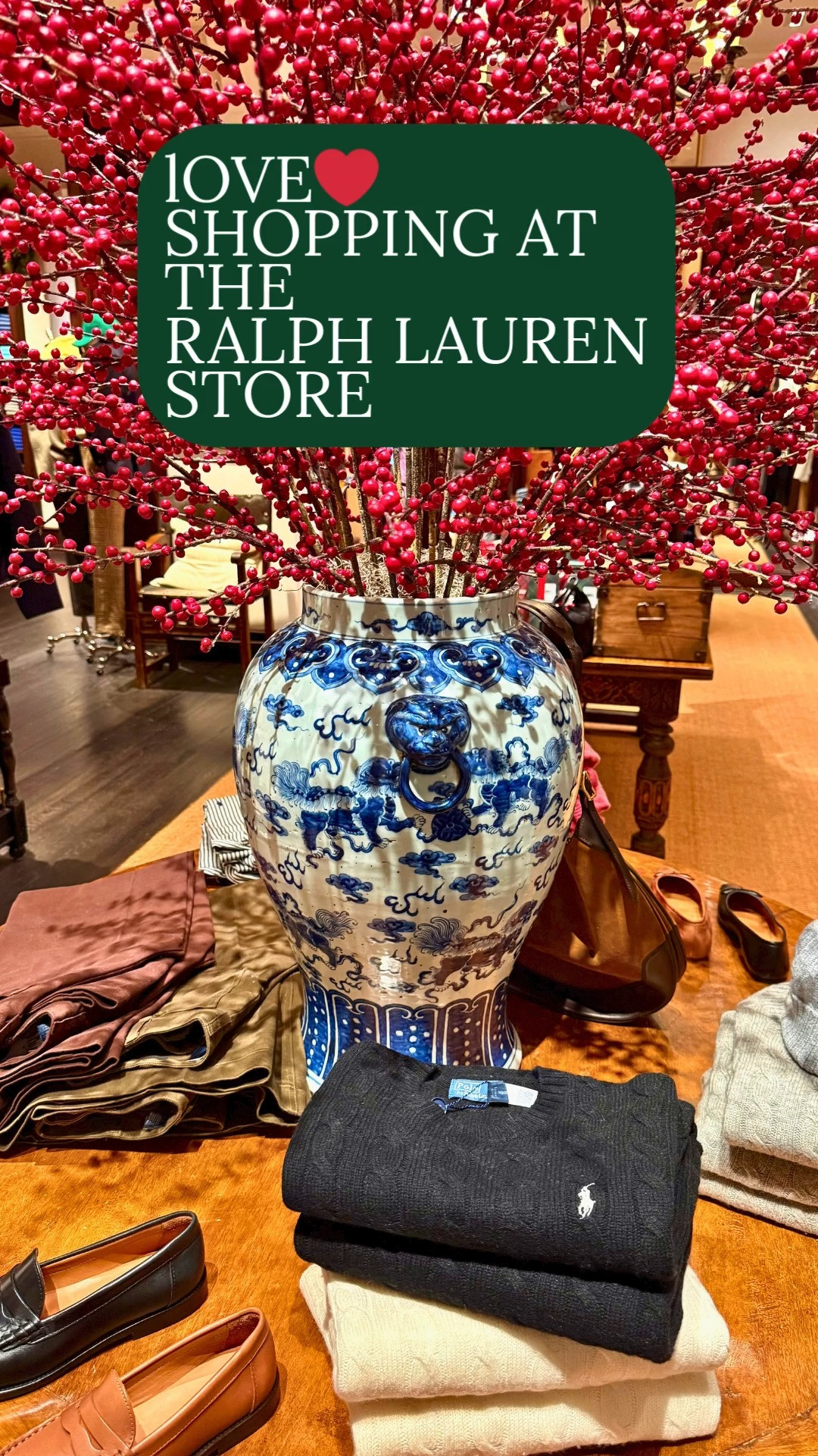 in ❤️ with Ralph Lauren anything this season. I found so many beautiful gifts at the Ralph Lauren store this weekend. I loved the holiday displays and festive beauty all around. I tagged my favorite gifts that I think will make your loved ones feel special this holiday season🎄🎄🎄🎁🎁🎁 

 #LTKGiftGuide #LTKHoliday #LTKSeasonal