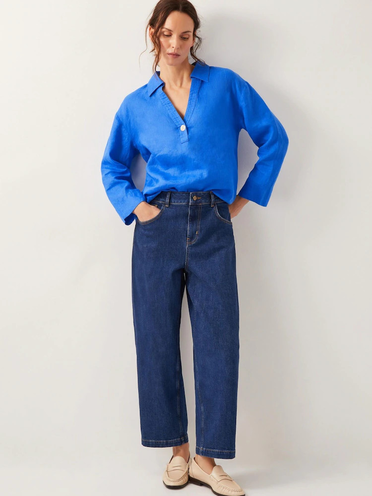 Monsoon Clover 100% linnen blouse | Next EU