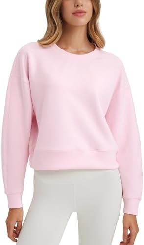 Crewneck Sweatshirts by CRZ YOGA | Amazon (US)