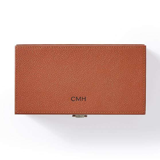 Leather Poker Set | Mark and Graham