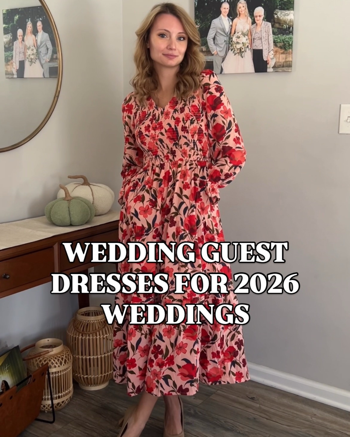 Some wedding guest dresses for 2026 weddings! 

#LTKSeasonal #LTKWedding #LTKFindsUnder100