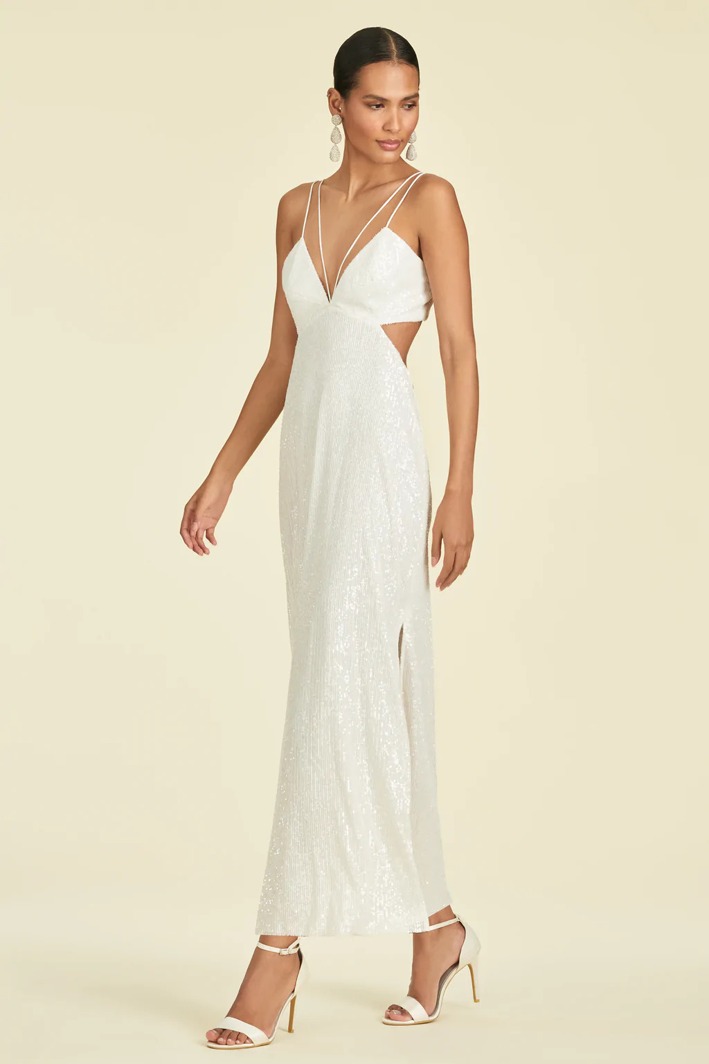 Vivi Dress - Off White | Sachin & Babi