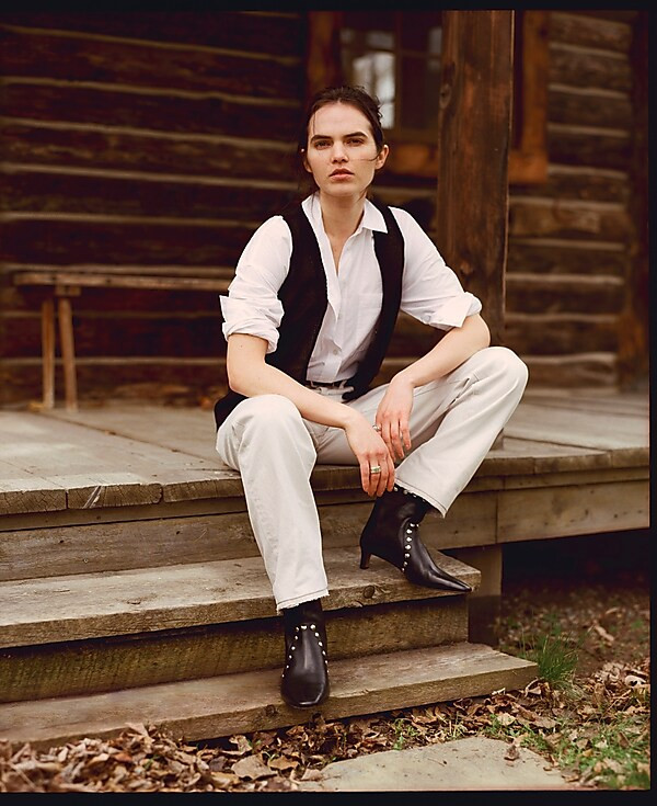 The Dimes Kitten-Heel Boot | Madewell | Madewell