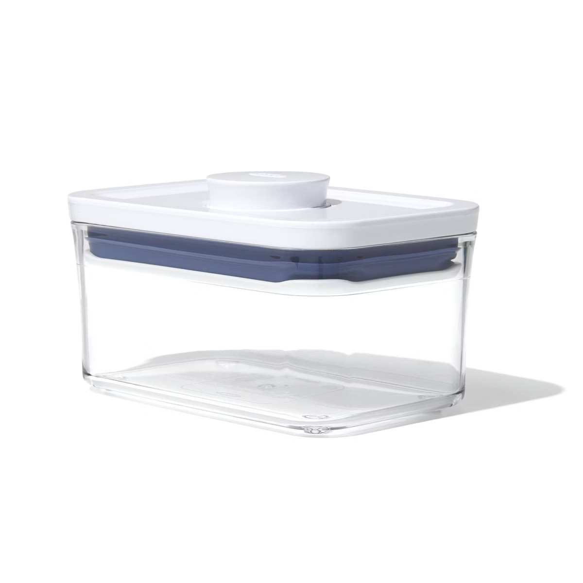 OXO POP 6qt Plastic Rectangle Airtight Food Storage Container White | Target
