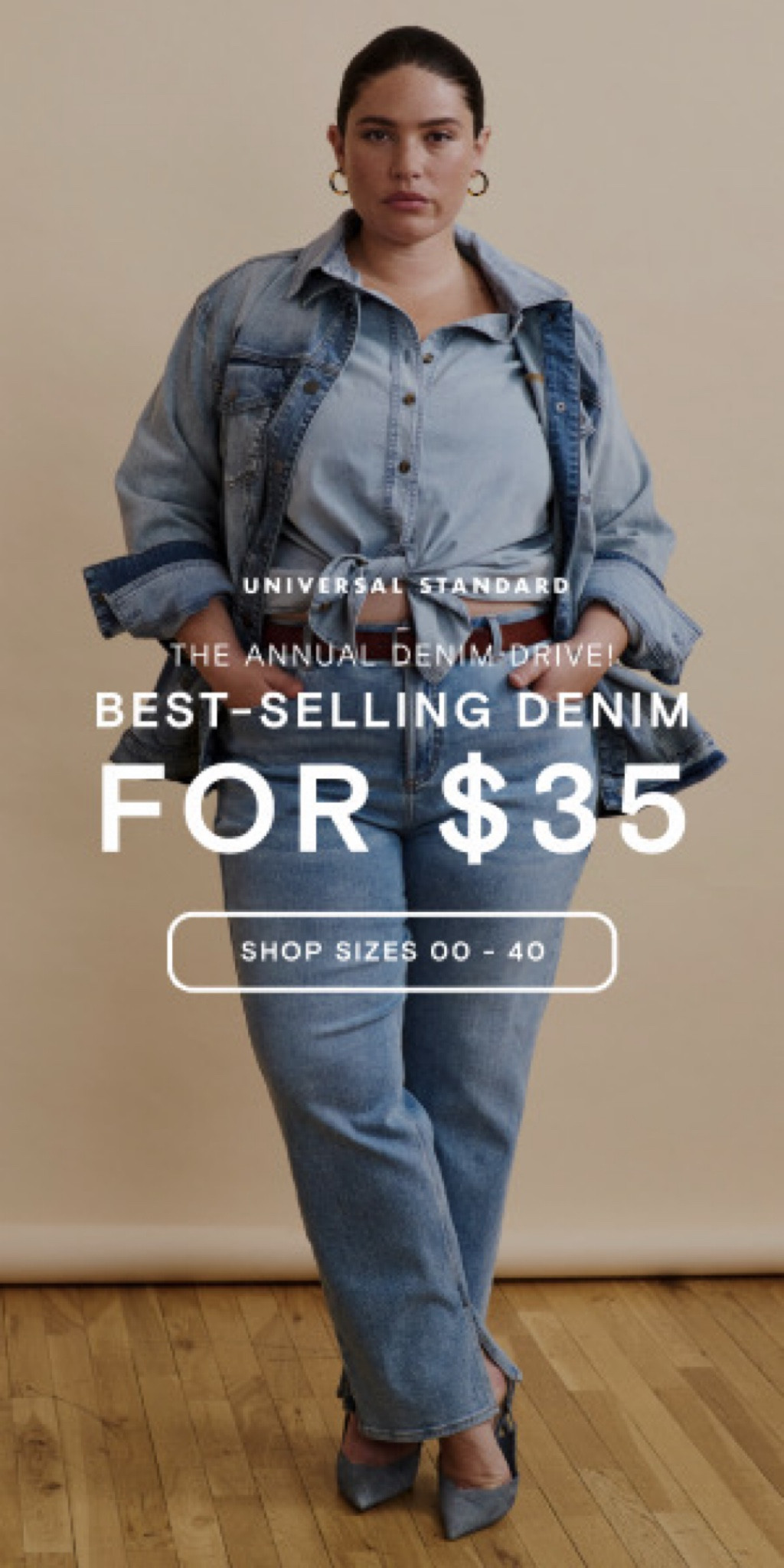 Denim Drive starts Friday! Universal Standard. Sizes 00-40. Faves linked below. Heart what you like so you can shop when the sale goes live. Prices start at $35 

#LTKPlusSize #LTKCyberWeek #LTKMidsize
