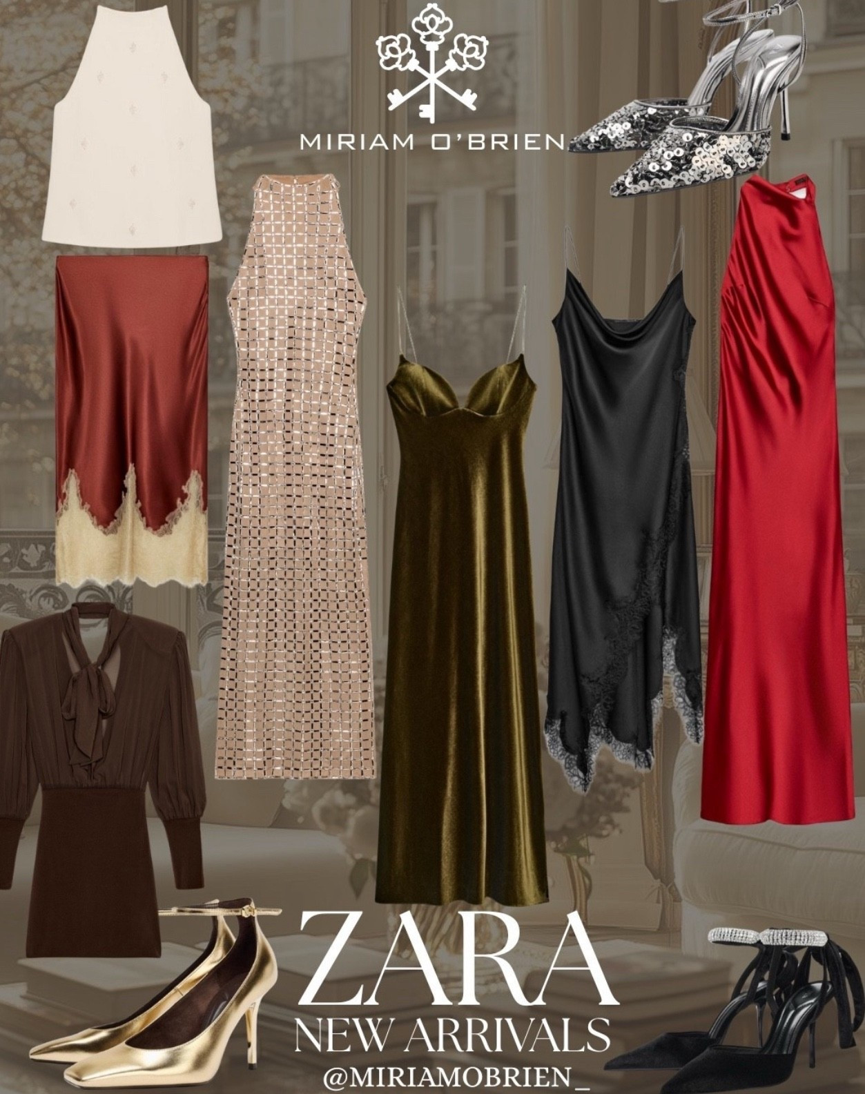 ZARA NEW IN!!! 

Follow me at @miriamobrien_ on IG and TikTok! 

#ZaraNewArrivals #ZaraFashion #ZaraSeasonalFashion

#LTKOver40 #LTKGiftGuide #LTKHoliday

#LTKHoliday #LTKOver40 #LTKootd

#LTKSeasonal #LTKHoliday #LTKOver40