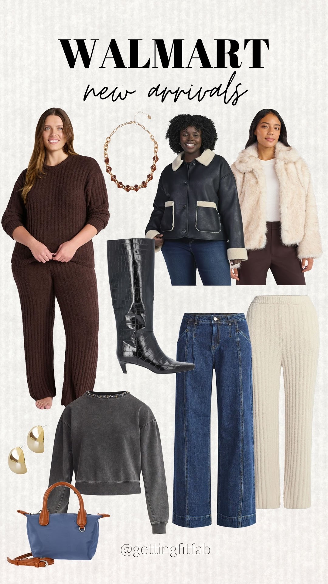 Walmart new arrivals for fall! 

#walmartfashion

Walmart fashion. Walmart new arrivals. Walmart plus size style. Walmart plus size fall fashion. Walmart wide calf fall boots. Walmart denim. Walmart matching ribbed lounge set. Walmart fall coat  

#LTKSeasonal #LTKStyleTip #LTKPlusSize