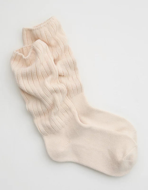 Aerie Marled Slouchy Socks | Aerie
