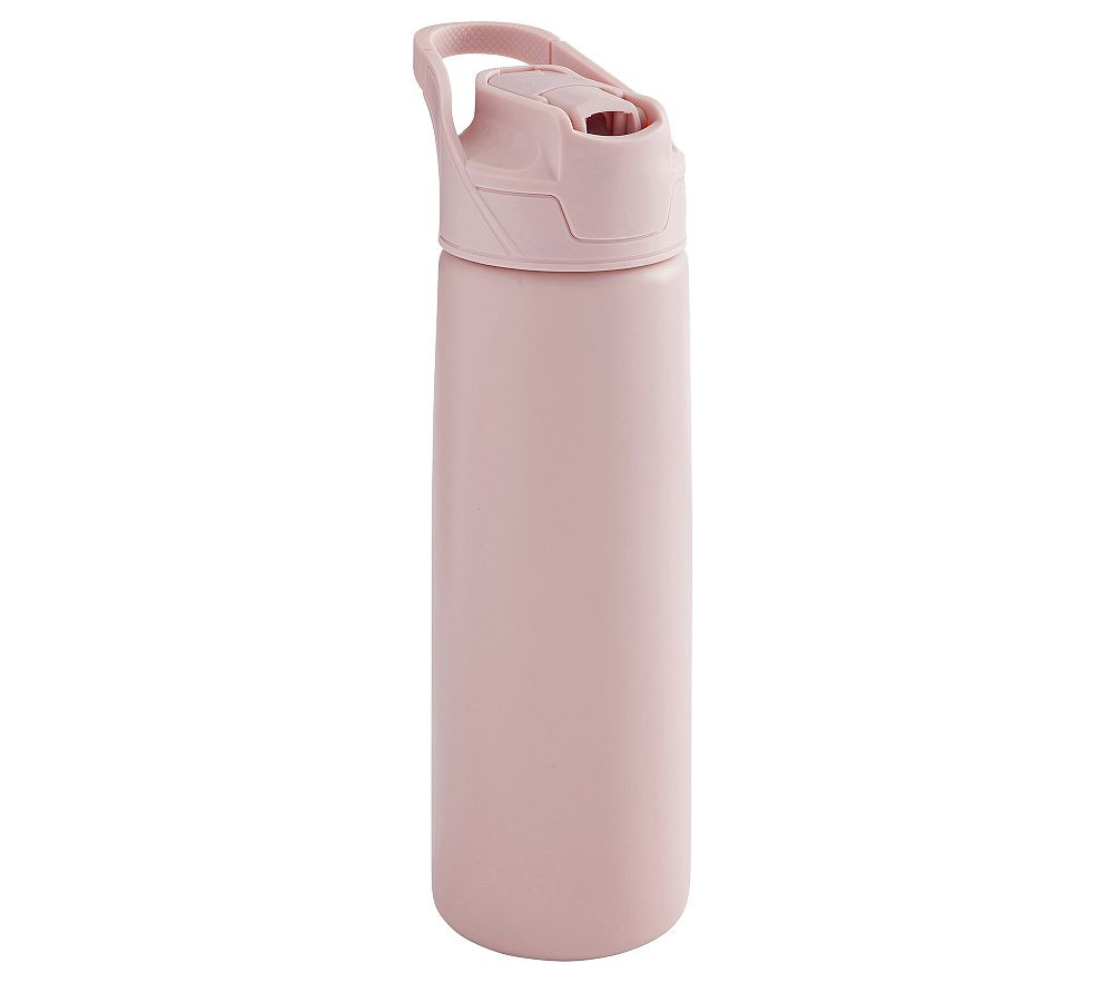 Blush Colby Water Bottle | Pottery Barn Kids