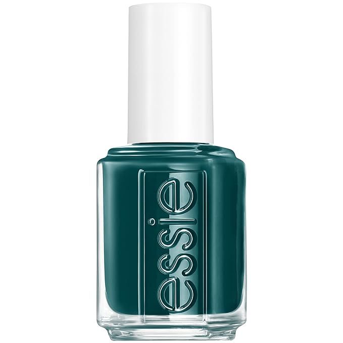 essie Nail Polish, Limited Edition Winter 2021 Collection, Deep Forest Green with Cream Finish, 0... | Amazon (US)